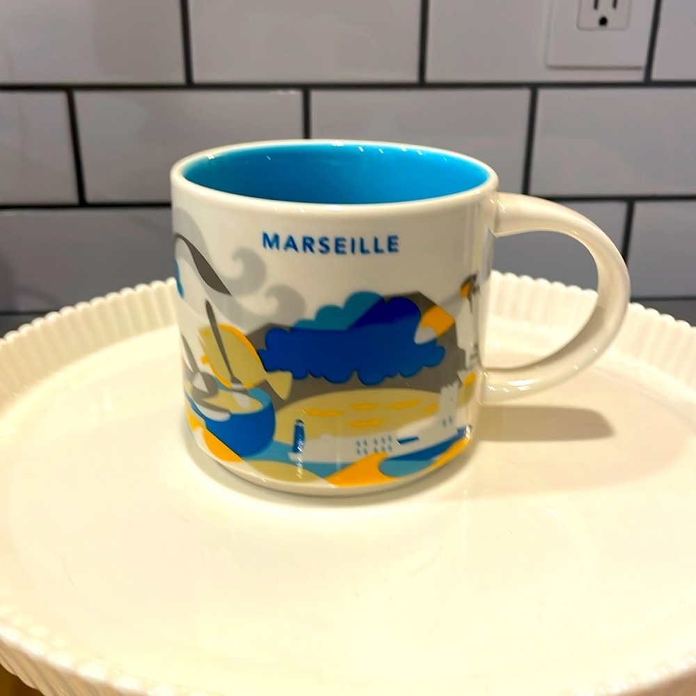 Starbucks You are here collection. RARE Marseille France